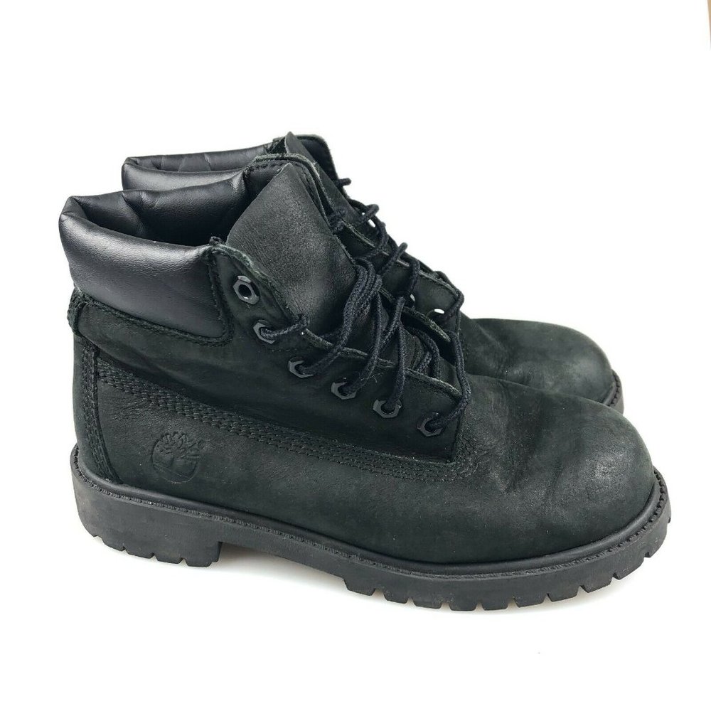 Timberland Boys 12707 6 Inch Premium Hiking Boot 2